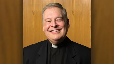 The Final Dispatch of Father Hudgins, a Lansing priest who died in a road accident