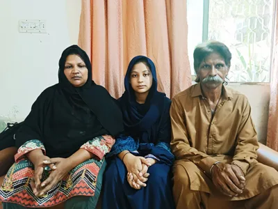 Christian teen forced into marriage makes daring escape, shares her story