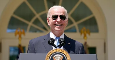 Biden Returns to the Oval Office after COVID-19