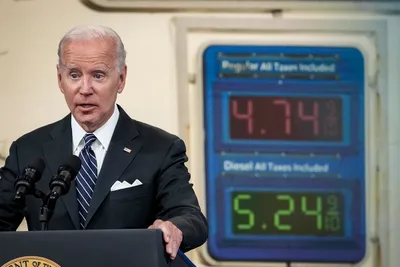 John Kirby Defends Biden Tweet on High Gas Prices after Bezos Criticism over Inflation
