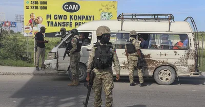 Haitian police accused of attacking ambulance, killing patients