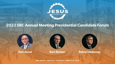 FBC Keller to host candidate forum with SBC president candidates | Baptist Press