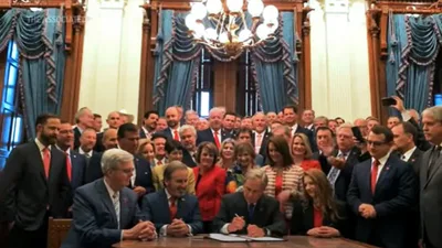 'Our Creator Endowed US with the Right to Life': TX Gov Signs Heartbeat Abortion Ban