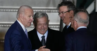 Biden Meets with Leaders of Mexico and Canada