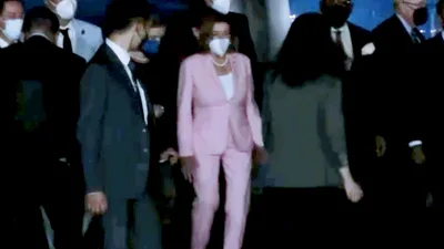 US House Speaker Pelosi Arrives in Taiwan, Defying Beijing