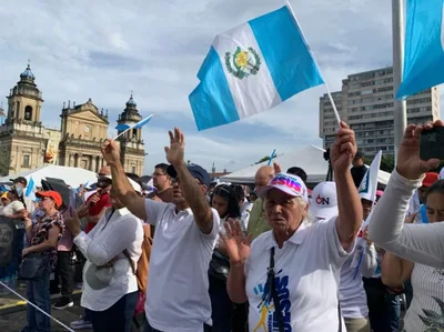 'March for Jesus' in Guatemala draws crowds, calls for unity and transformation