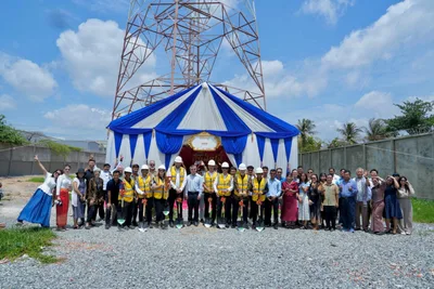 FEBC breaks ground on Phnom Penh ministry center after Cambodia broadcast expansion