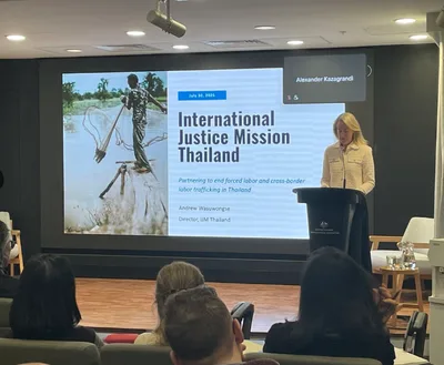IJM calls for more preventative action from Australian government on UN trafficking awareness day