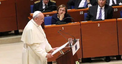Be brothers and sisters for peace, Pope tells Europe