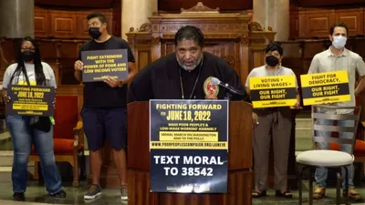 Faith Leaders, Labor Advocates Push for White House Meeting on Poverty
