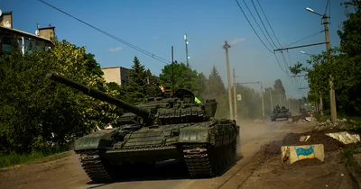 Russia advancing in Eastern Ukraine