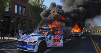 LA unrest continues with riots four days after ICE raids