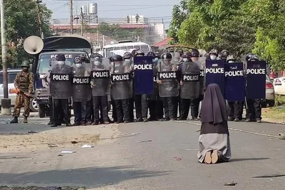BBC names Myanmar nun to list of 100 most influential, inspiring women