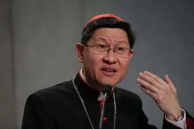 Pope Francis raises Cardinal Tagle to new rank