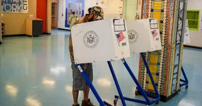 Primary contests unfold in N.Y., Maryland, Utah