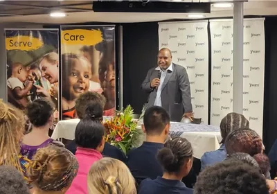 Papua New Guinea Prime Minister Visits YWAM Medical Ship ahead of 2026 Outreach