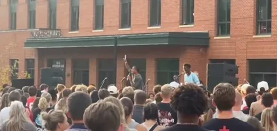 Hundreds Gather, Dozens Baptized at Revival Event on Ohio State University Campus