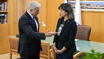Israel Taps Actress Noa Tishby as First Anti-Semitism Envoy
