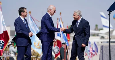 Biden heads to the Middle East
