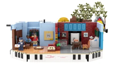 Mister Rogers Lego Prototype a Tribute to His ‘Deep Spiritual Resonance’