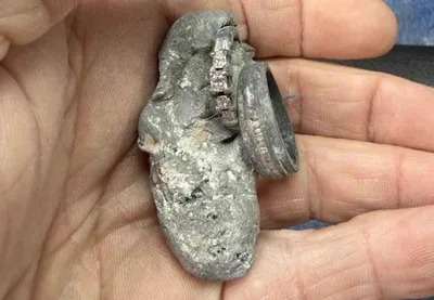 Oklahoma DR team finds wedding rings, melded together among ash from burned home | Baptist Press