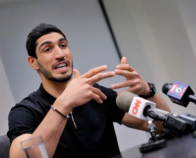 Enes Kanter brings much-needed courage to the NBA