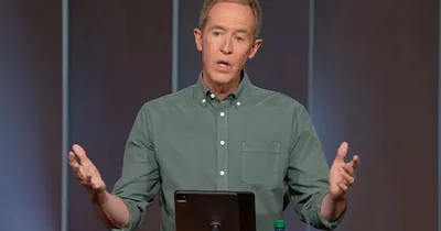Atlanta megachurch pastor Andy Stanley to step down