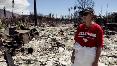 Maui fire survivor recounts experience, TBM response | Baptist Press