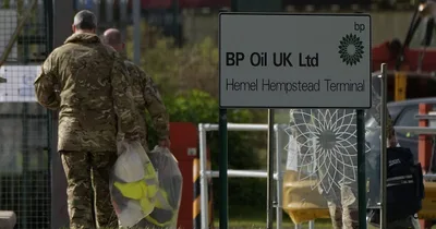 U.K. deploys military to deliver fuel