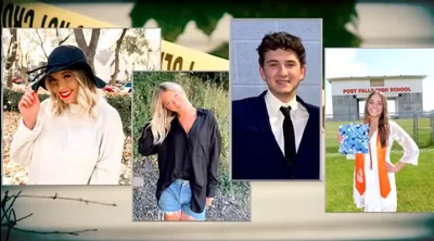 Suspect arrested for murder of 4 university students in their sleep after nationwide manhunt