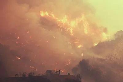 With prayer and aid, Catholics rally around California wildfire victims