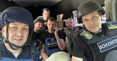 Ukrainian Christians Minister in the Midst of Danger