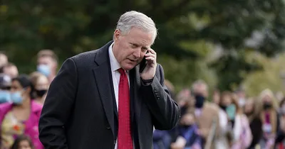 Probe: Trump officials mixed campaigning and governing