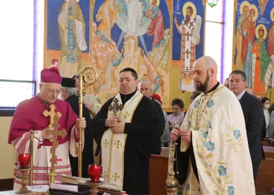 Rhode Island priest fears for his family in Ukraine, future of church