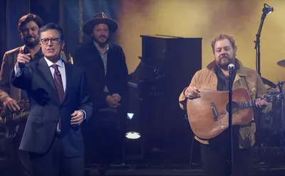 Watch Nathaniel Rateliff and the Night Sweats Crush 'The Future' on 'The Late Show' - RELEVANT