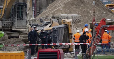 WWII bomb explodes near Munich train station