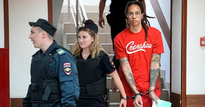 Brittney Griner pleads guilty in Russian court