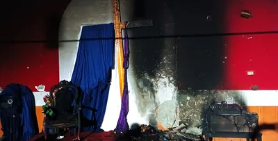 Fire at Worship Building in Pakistan Set by Church Leader - Morningstar News