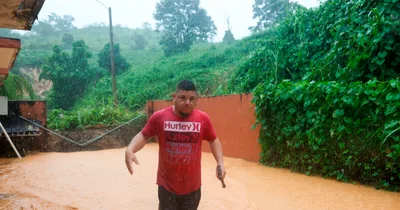 Hurricane Fiona strikes Puerto Rico