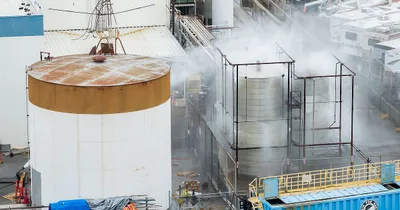 California Chemical Tank Deemed No Longer an Explosion Risk