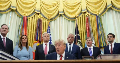 Trump bans CNN, Politico, MS NOW from White House