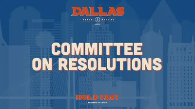 Walker to head 2025 Committee on Resolutions | Baptist Press