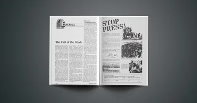 The Fall of the Shah