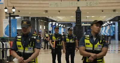 South Korean Man Injures 14 with Car Crash, Stabbings