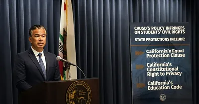 California sues school district over parental notification policy