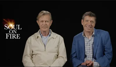 ‘Soul on Fire’: William H. Macy, John O'Leary on the Real-Life Miracle behind Inspirational Film