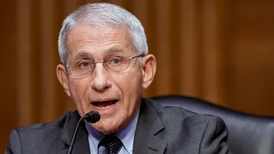Fauci Says Early Reports Encouraging About Omicron Variant