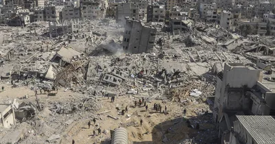 Israel Troops Withdraw from Shifa Hospital