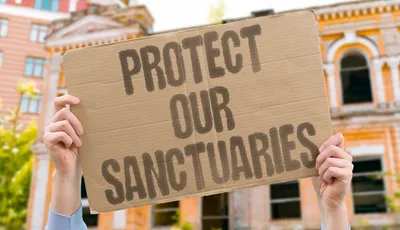 The Church in post Christian Europe is not being persecuted but it is losing respect