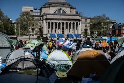 Anti-Israel campus protesters are pampered, spoiled